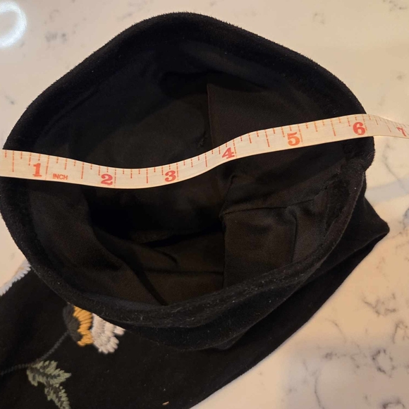 Sam Edelman Vena Women’s  Floral Embroidered Stretch Suede High Boots New - Picture 11 of 16